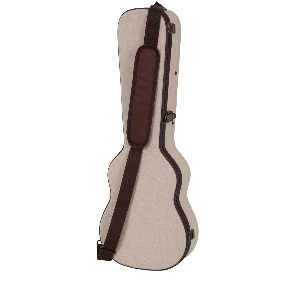 Journeyman Tenor Style Ukulele Deluxe Wood Case
