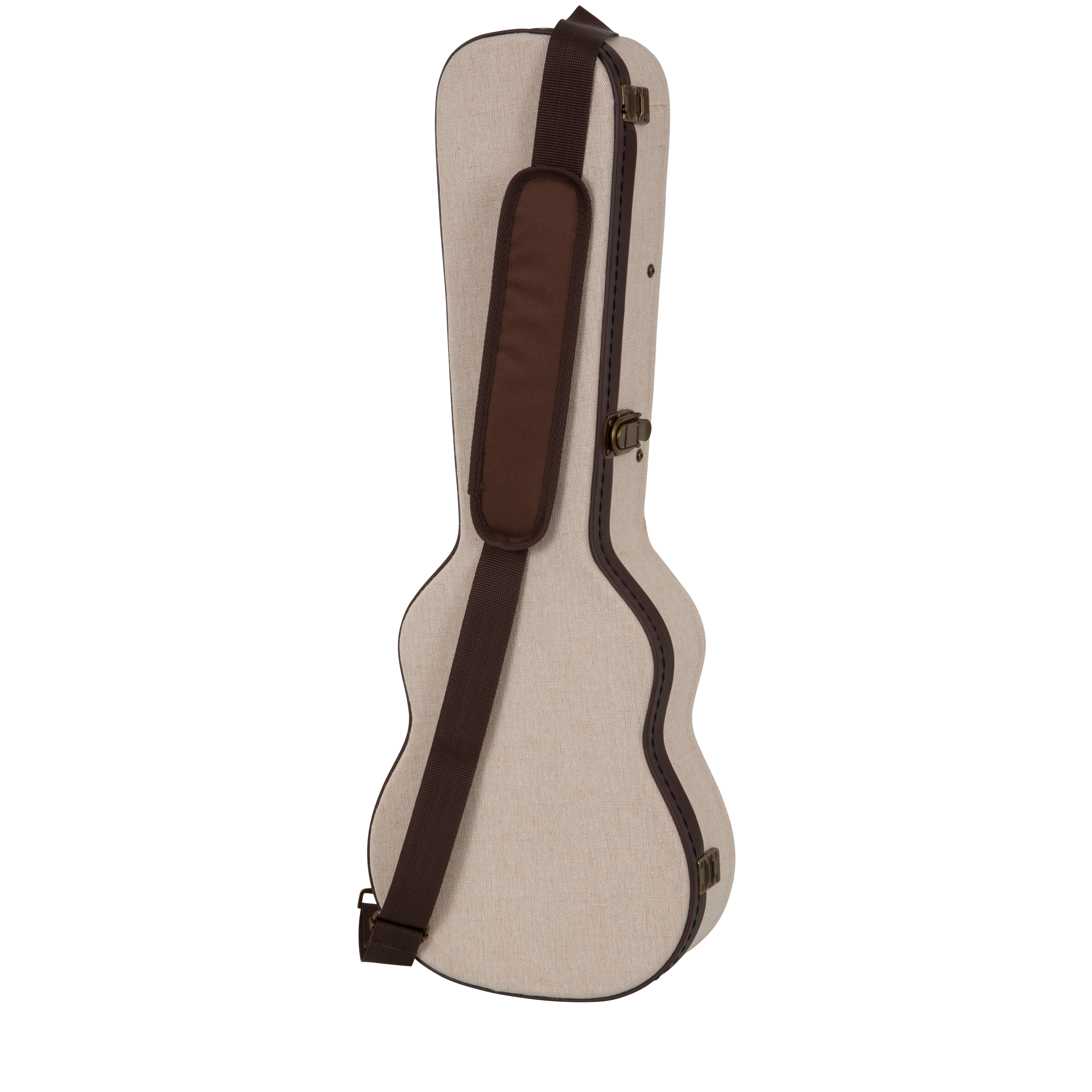 Journeyman Tenor Style Ukulele Deluxe Wood Case