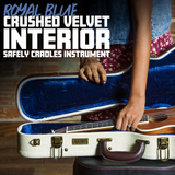 Journeyman Tenor Style Ukulele Deluxe Wood Case