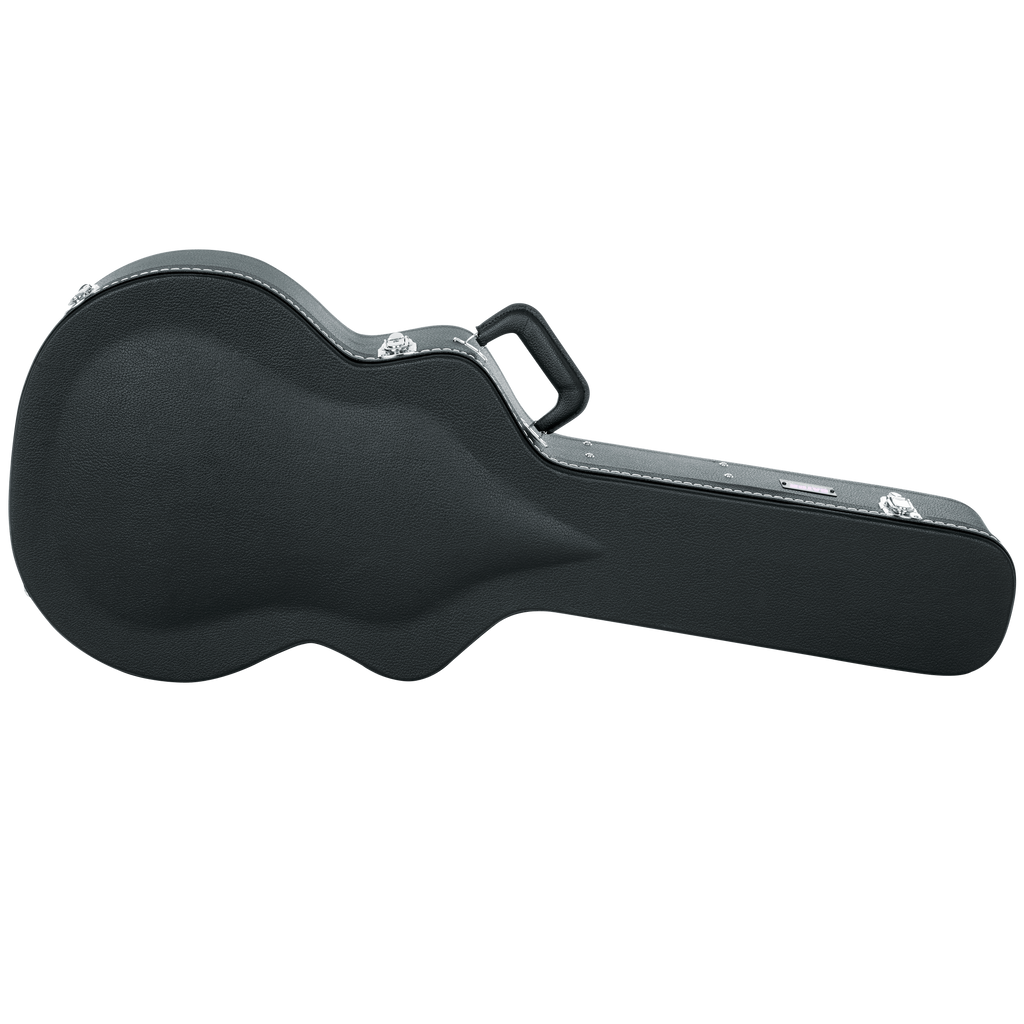 Jumbo Acoustic Guitar Deluxe Wood Case