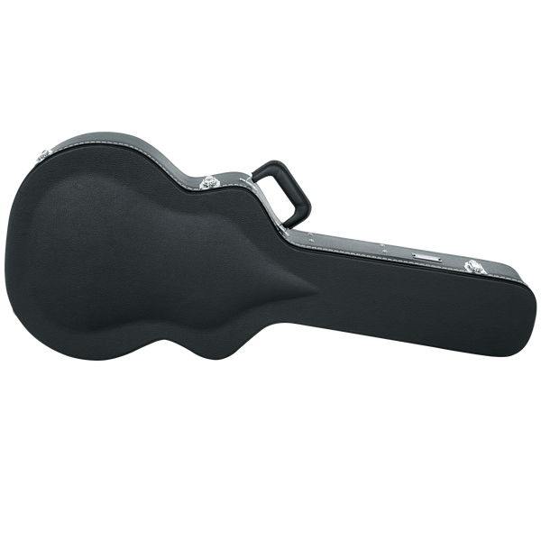 Jumbo Acoustic Guitar Deluxe Wood Case