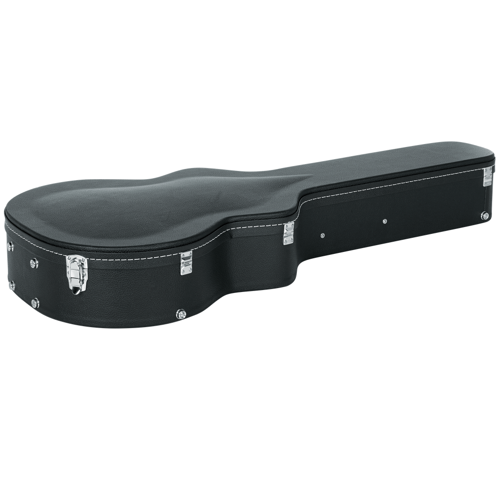 Jumbo Acoustic Guitar Deluxe Wood Case