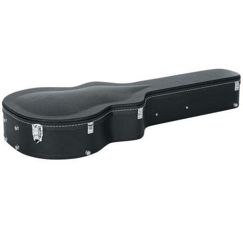 Jumbo Acoustic Guitar Deluxe Wood Case