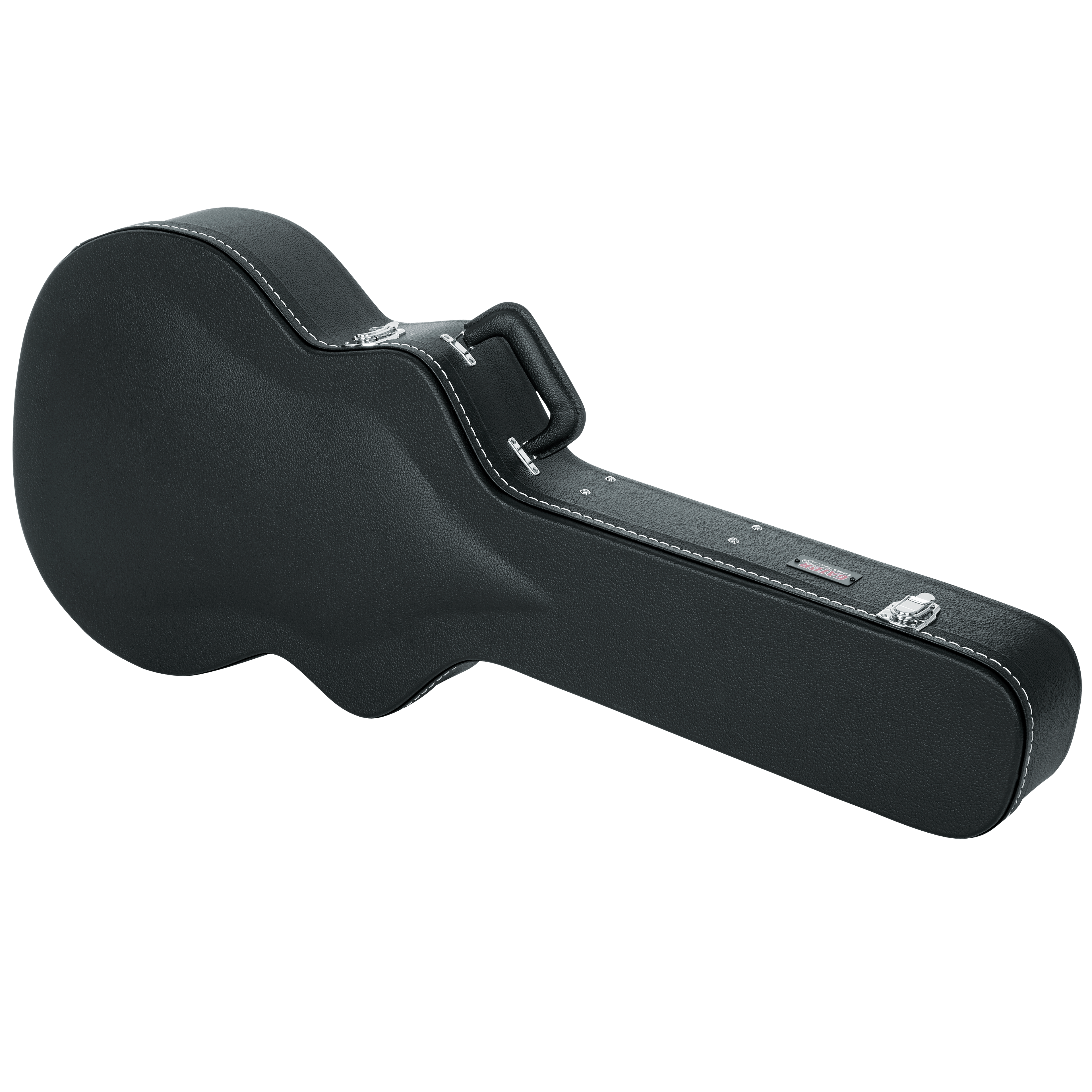 Jumbo Acoustic Guitar Deluxe Wood Case