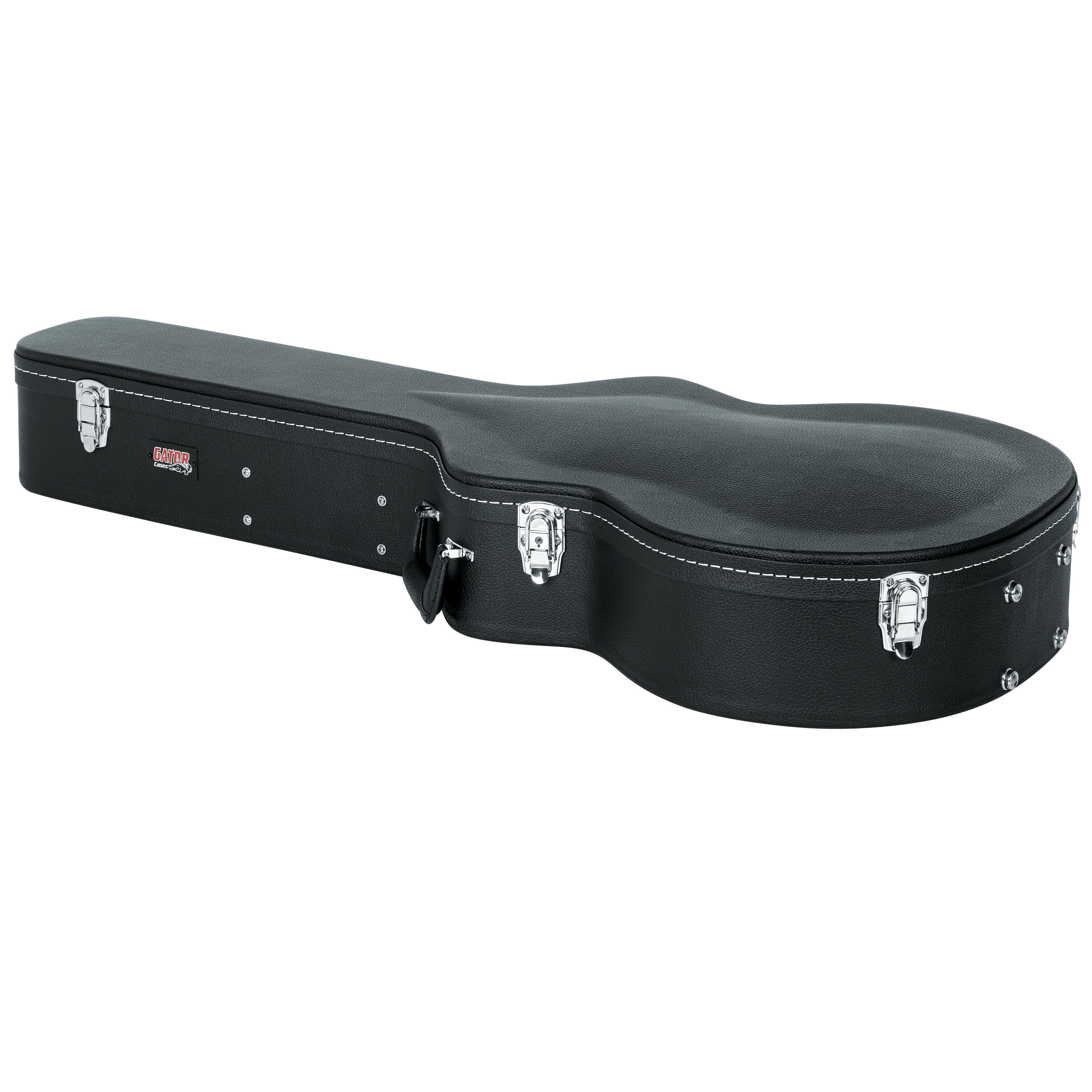 Jumbo Acoustic Guitar Deluxe Wood Case