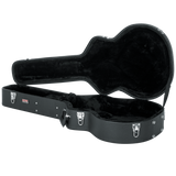 Jumbo Acoustic Guitar Deluxe Wood Case