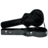 Jumbo Acoustic Guitar Deluxe Wood Case