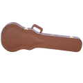 Gibson Les Paul® Guitar Deluxe Wood Case, Brown