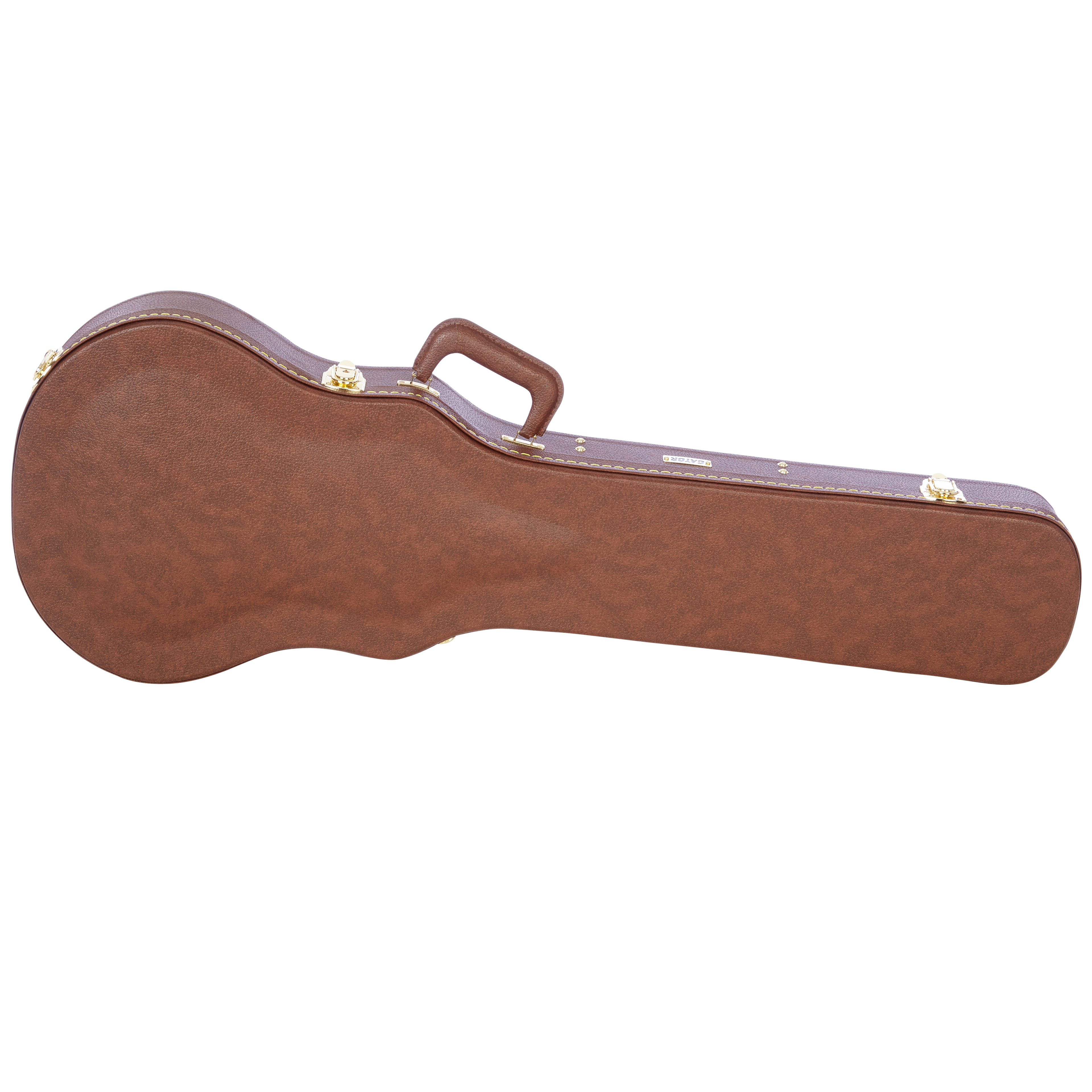 Gibson Les Paul® Guitar Deluxe Wood Case, Brown
