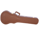 Gibson Les Paul® Guitar Deluxe Wood Case, Brown