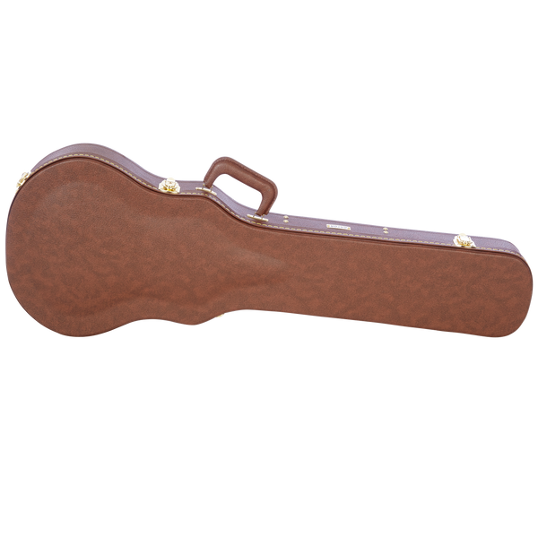 Gibson Les Paul® Guitar Deluxe Wood Case, Brown