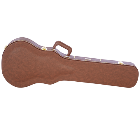 Gibson Les Paul® Guitar Deluxe Wood Case, Brown