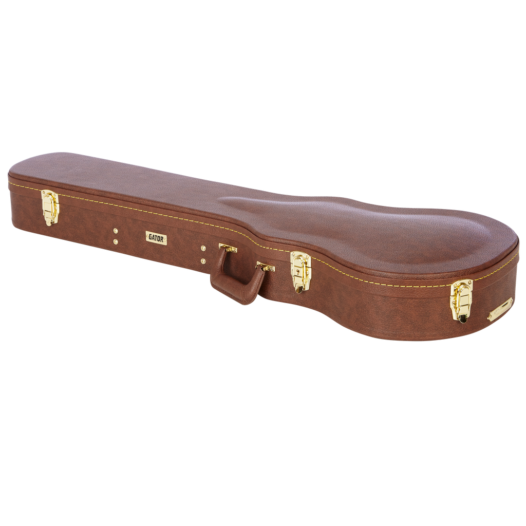 Gibson Les Paul® Guitar Deluxe Wood Case, Brown