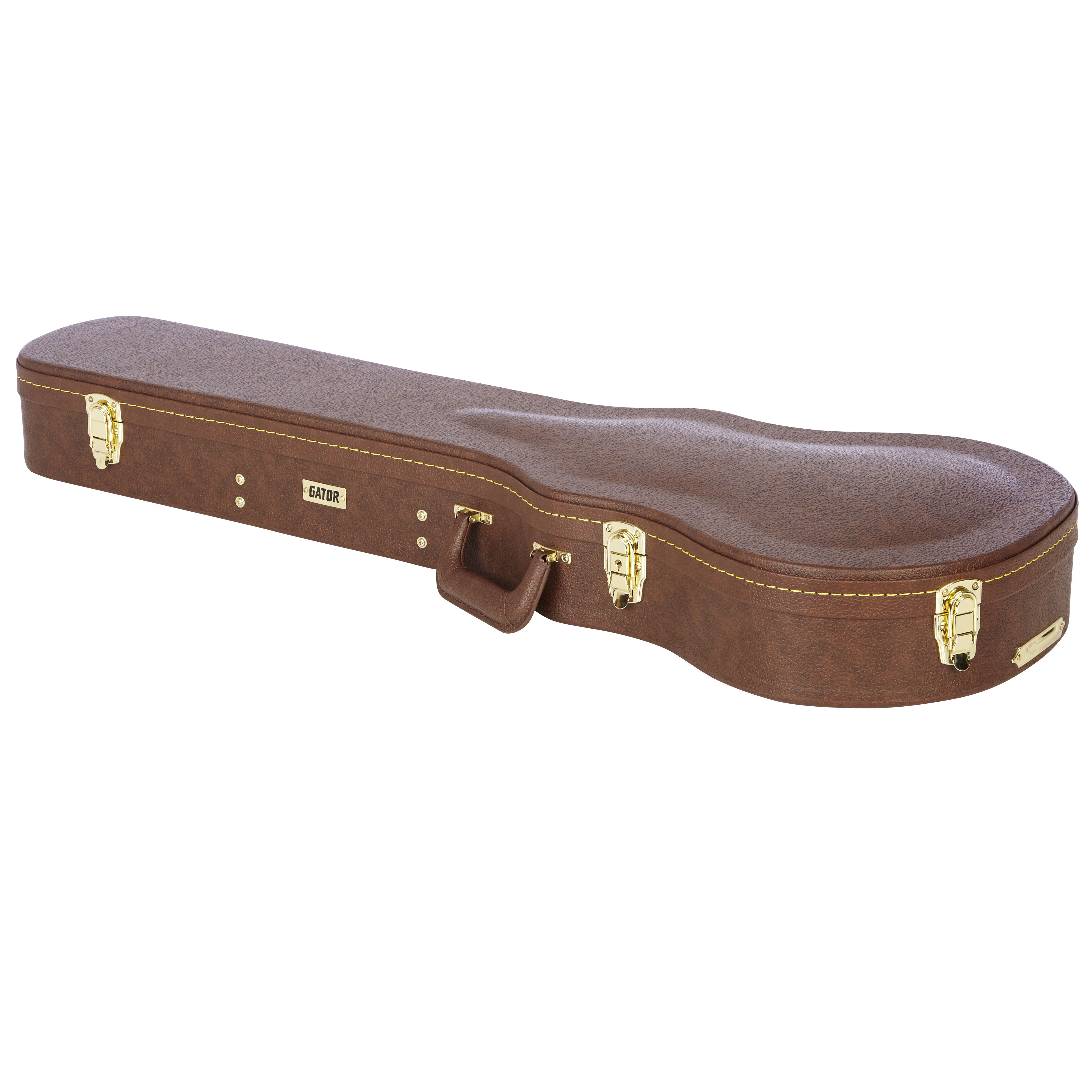 Gibson Les Paul® Guitar Deluxe Wood Case, Brown