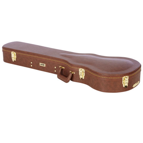 Gibson Les Paul® Guitar Deluxe Wood Case, Brown