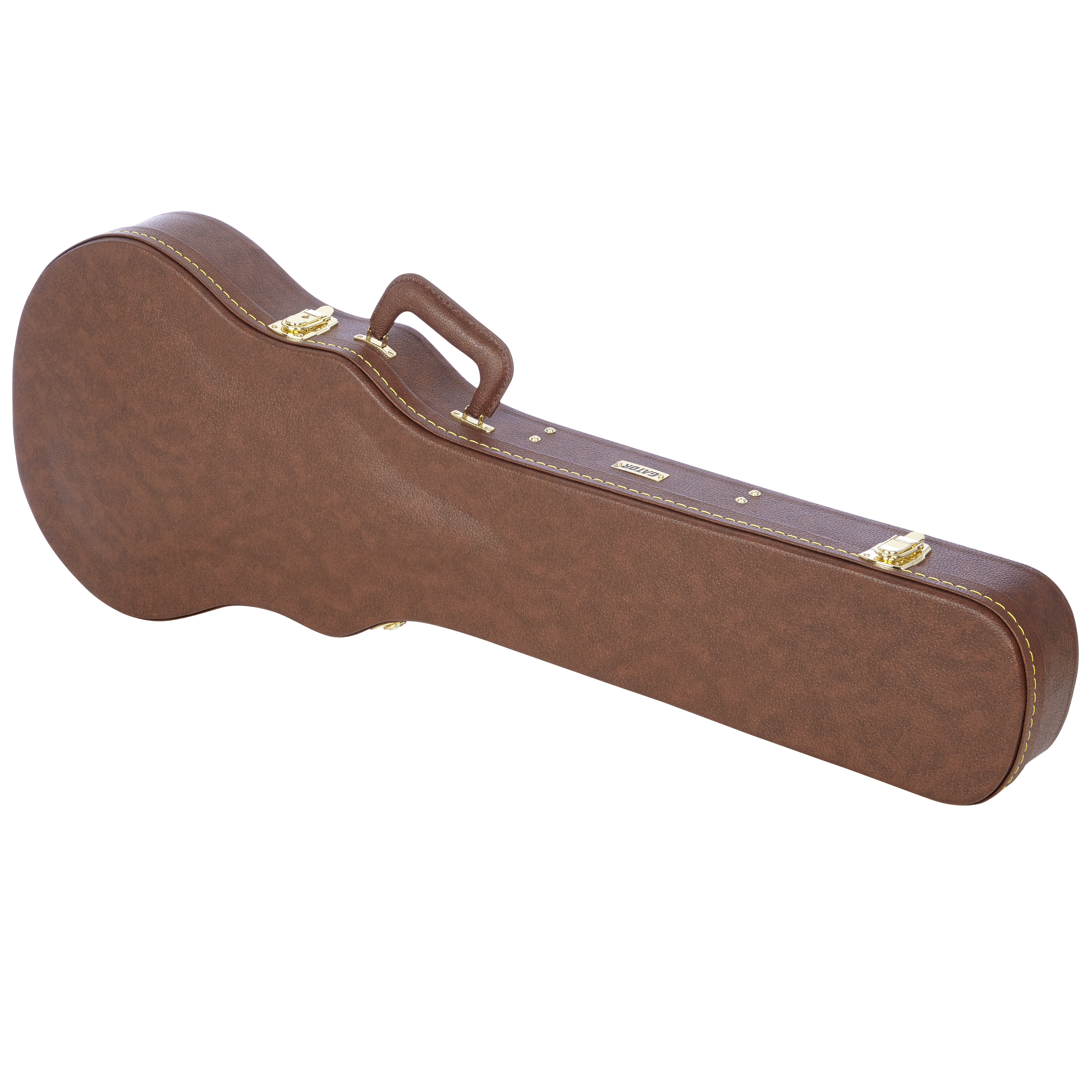 Gibson Les Paul® Guitar Deluxe Wood Case, Brown