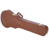 Gibson Les Paul® Guitar Deluxe Wood Case, Brown