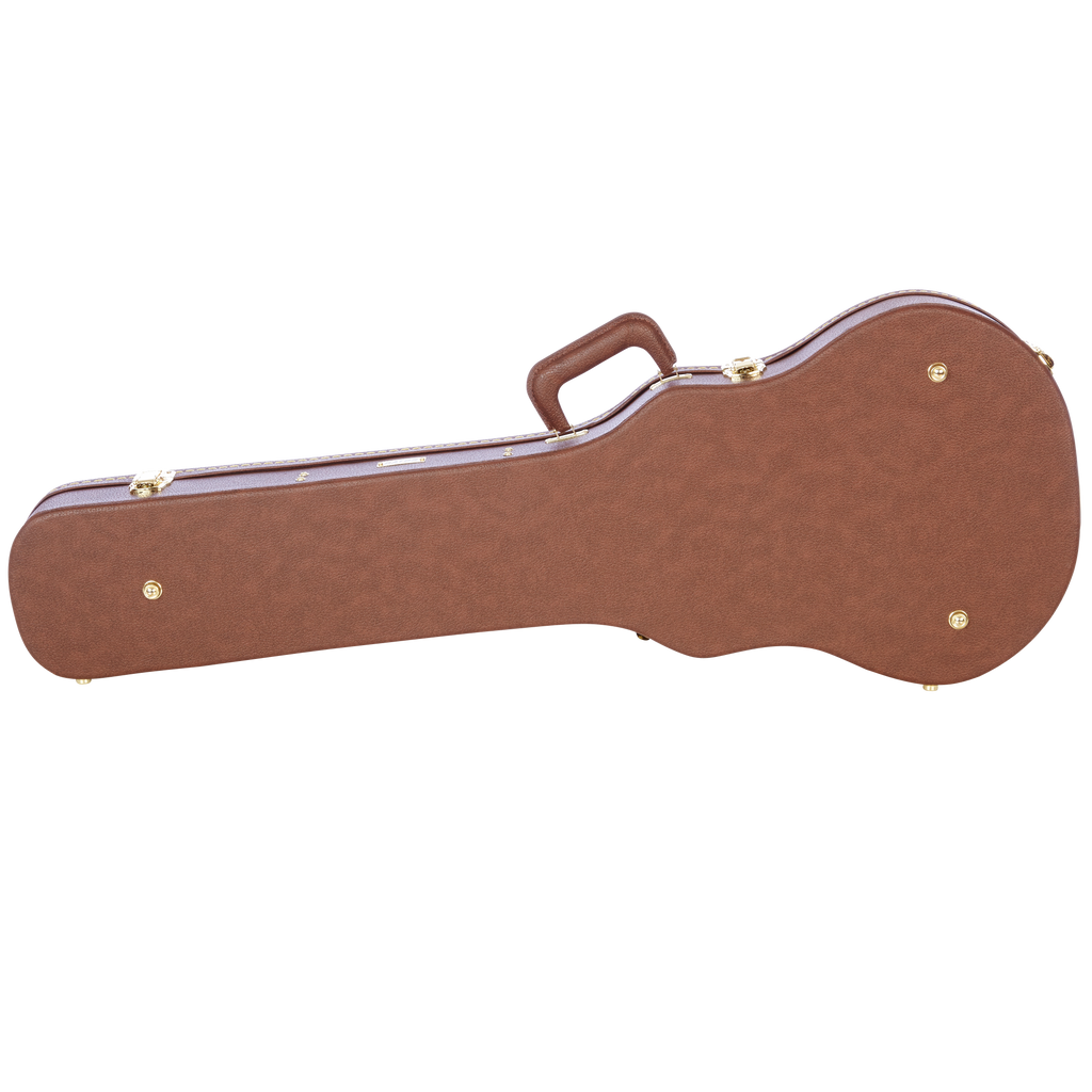 Gibson Les Paul® Guitar Deluxe Wood Case, Brown