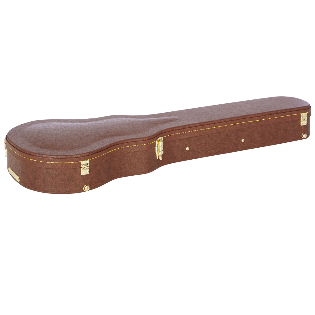 Gibson Les Paul® Guitar Deluxe Wood Case, Brown