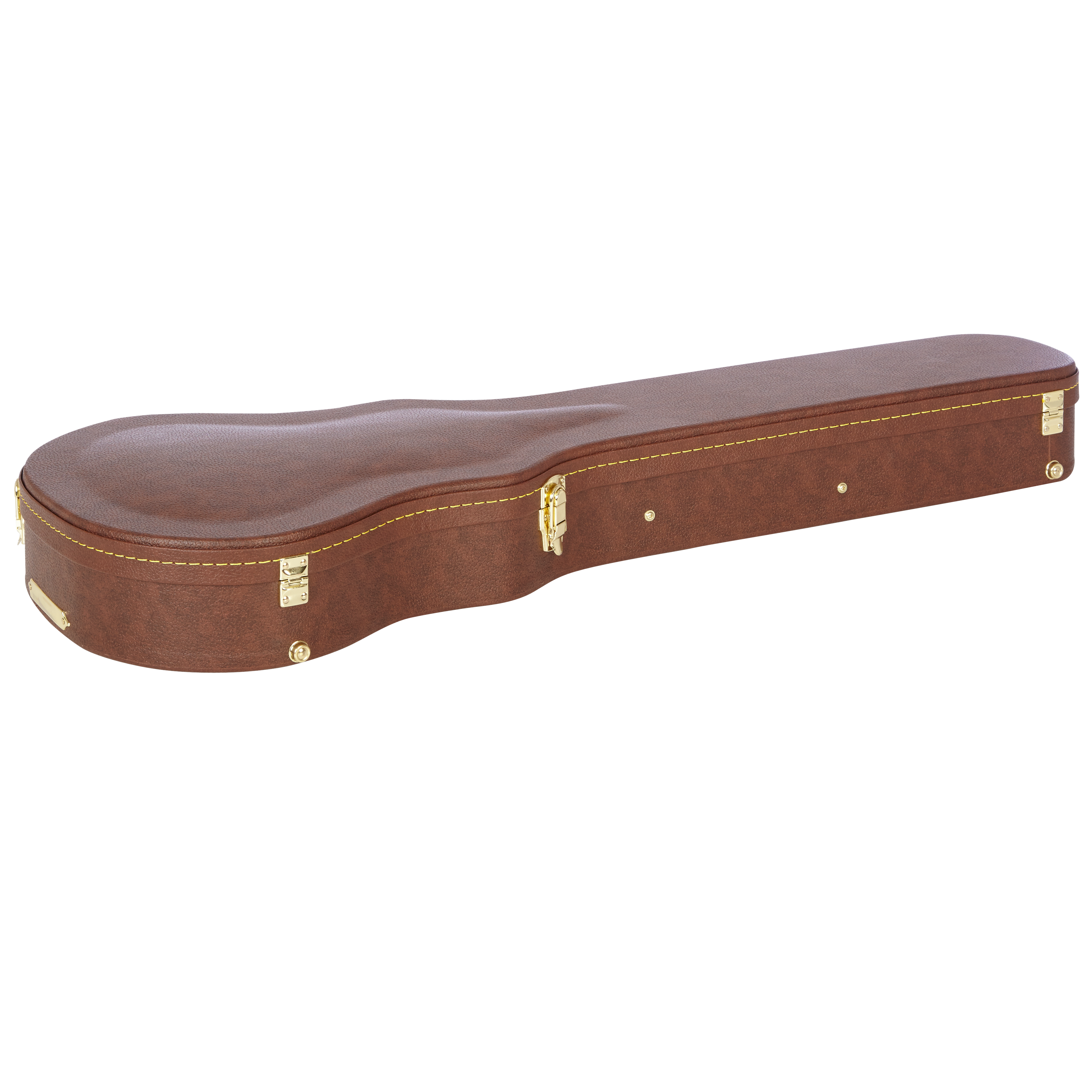Gibson Les Paul® Guitar Deluxe Wood Case, Brown
