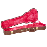 Gibson Les Paul® Guitar Deluxe Wood Case, Brown