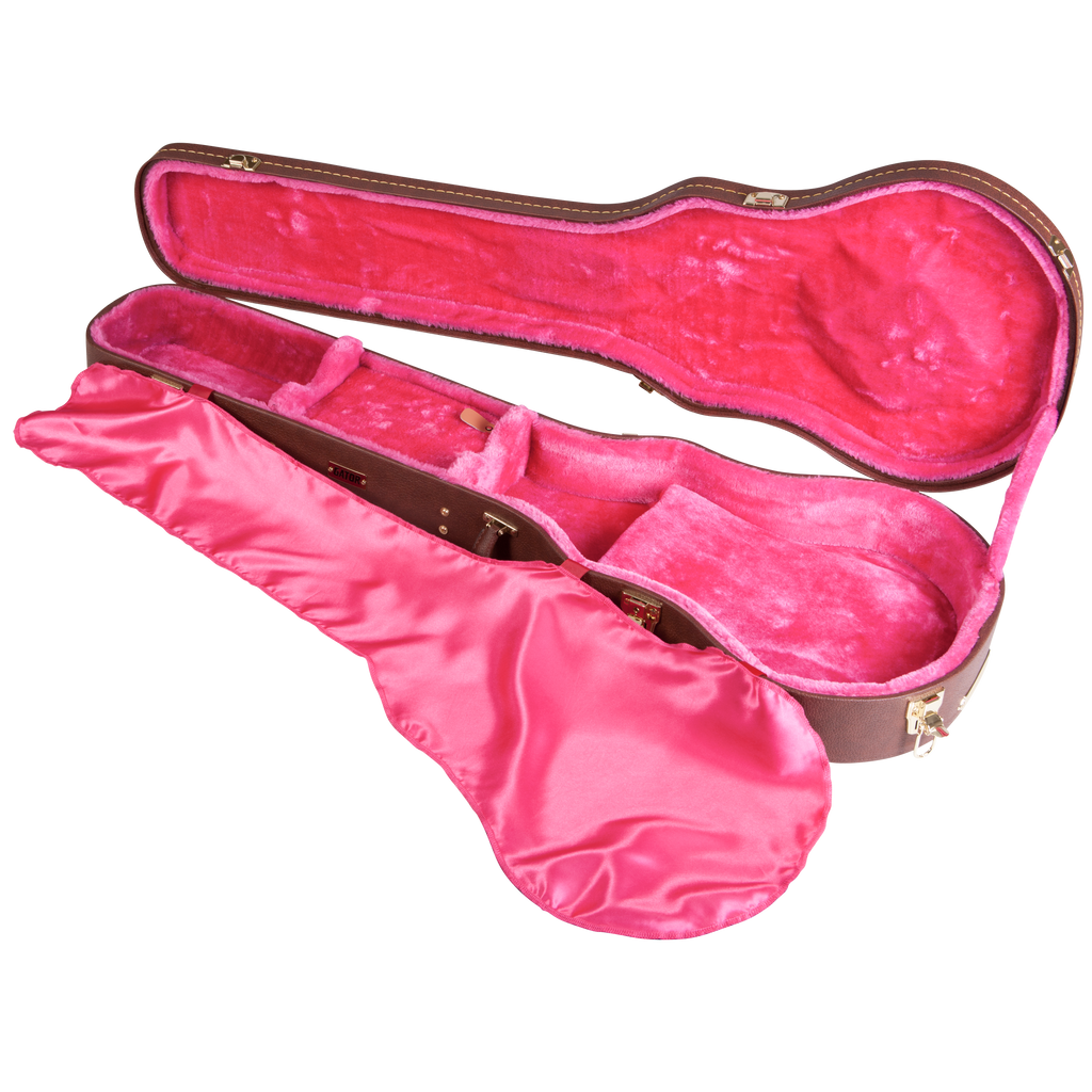 Gibson Les Paul® Guitar Deluxe Wood Case, Brown