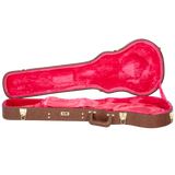 Gibson Les Paul® Guitar Deluxe Wood Case, Brown