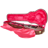 Gibson Les Paul® Guitar Deluxe Wood Case, Brown