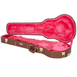 Gibson Les Paul® Guitar Deluxe Wood Case, Brown