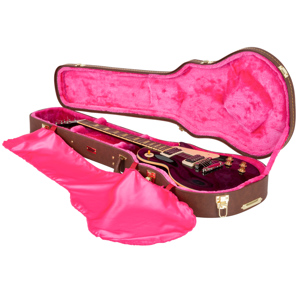 Gibson Les Paul® Guitar Deluxe Wood Case, Brown