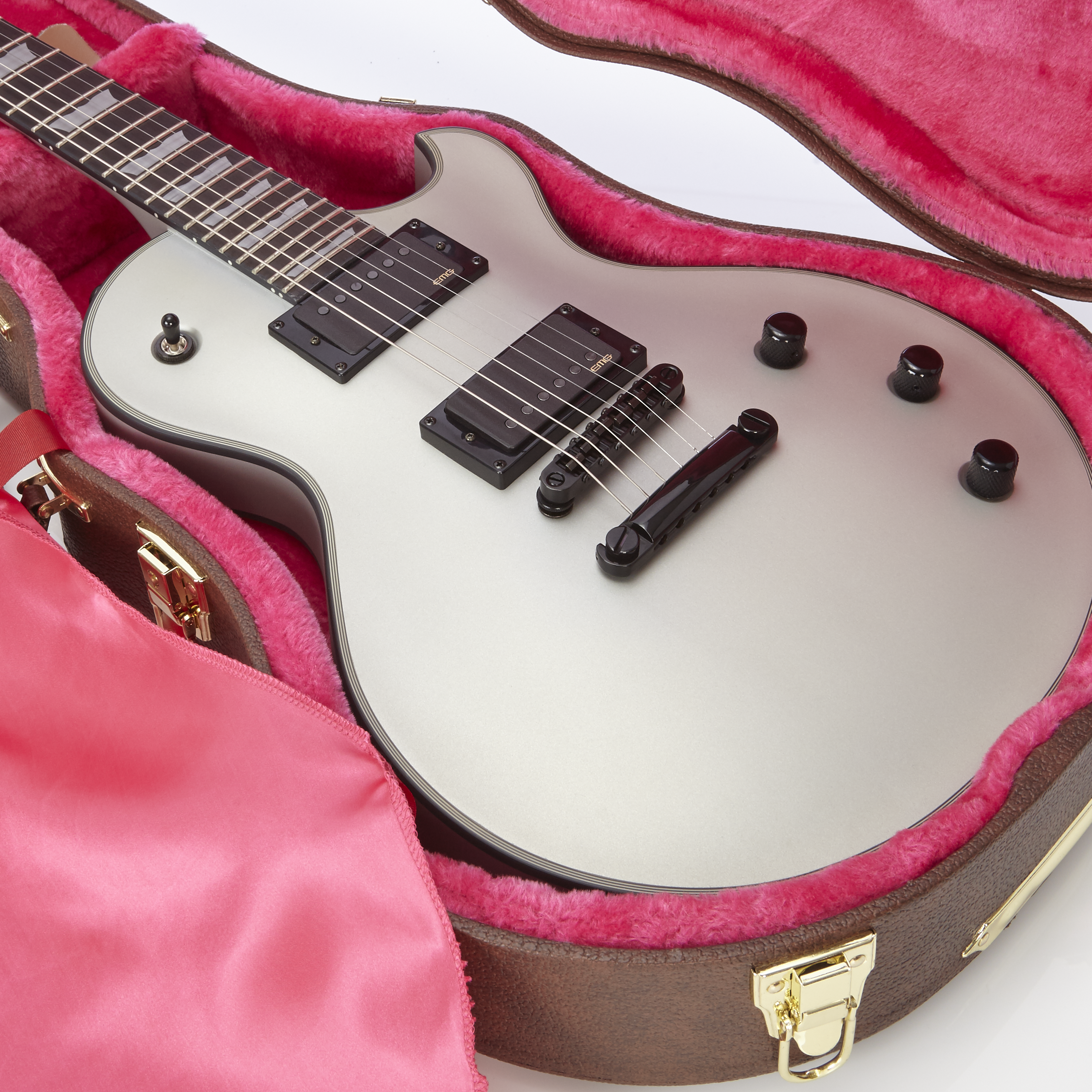 Gibson Les Paul® Guitar Deluxe Wood Case, Brown