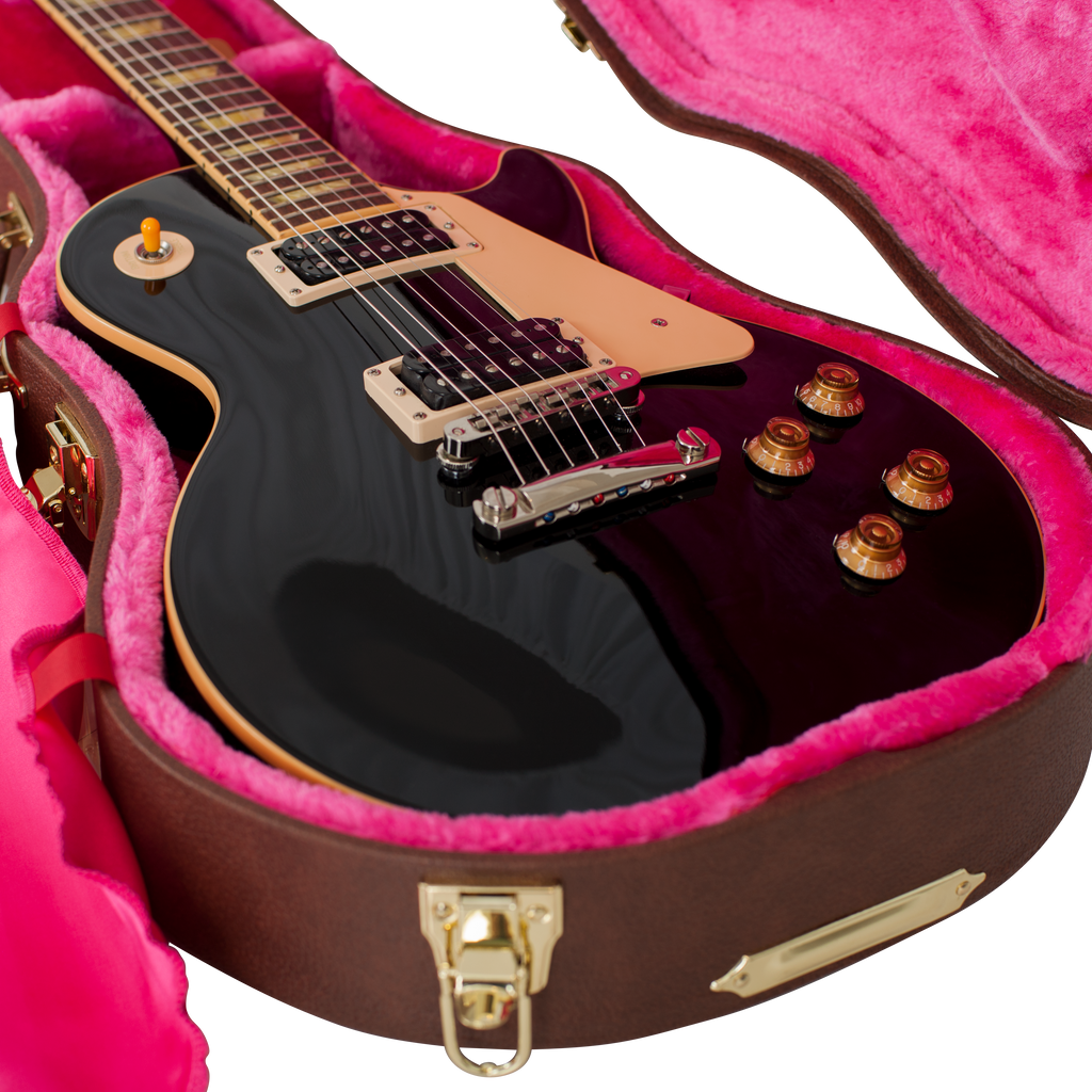 Gibson Les Paul® Guitar Deluxe Wood Case, Brown