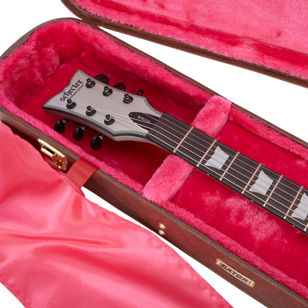 Gibson Les Paul® Guitar Deluxe Wood Case, Brown