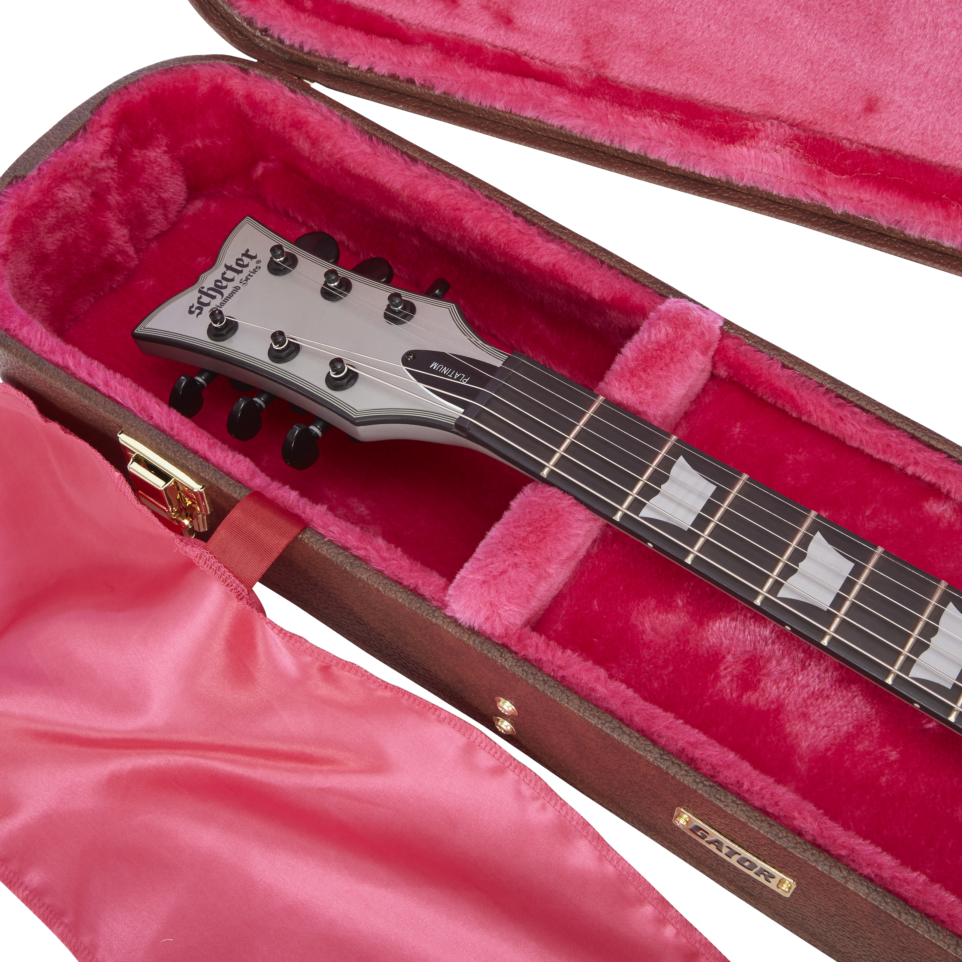 Gibson Les Paul® Guitar Deluxe Wood Case, Brown