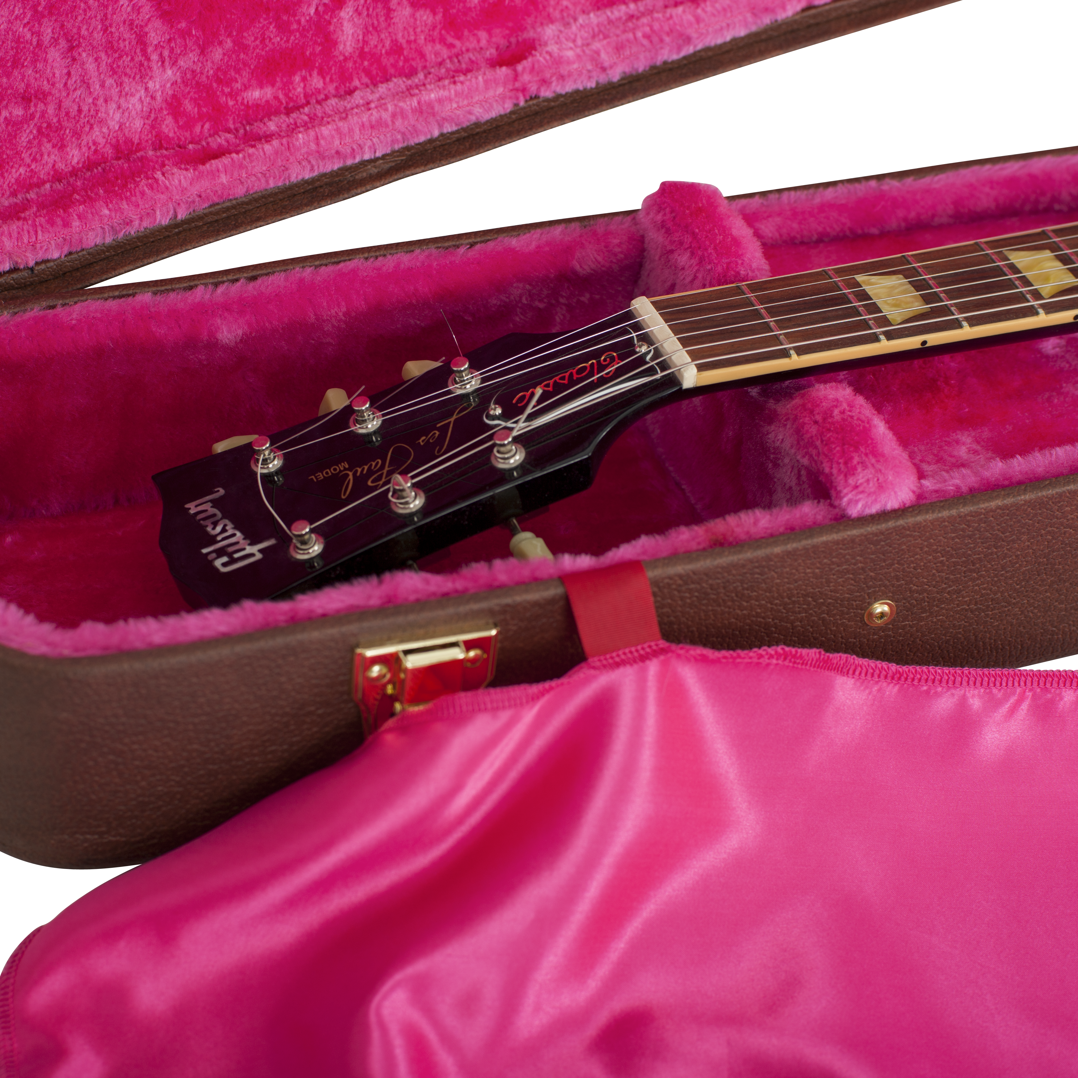 Gibson Les Paul® Guitar Deluxe Wood Case, Brown