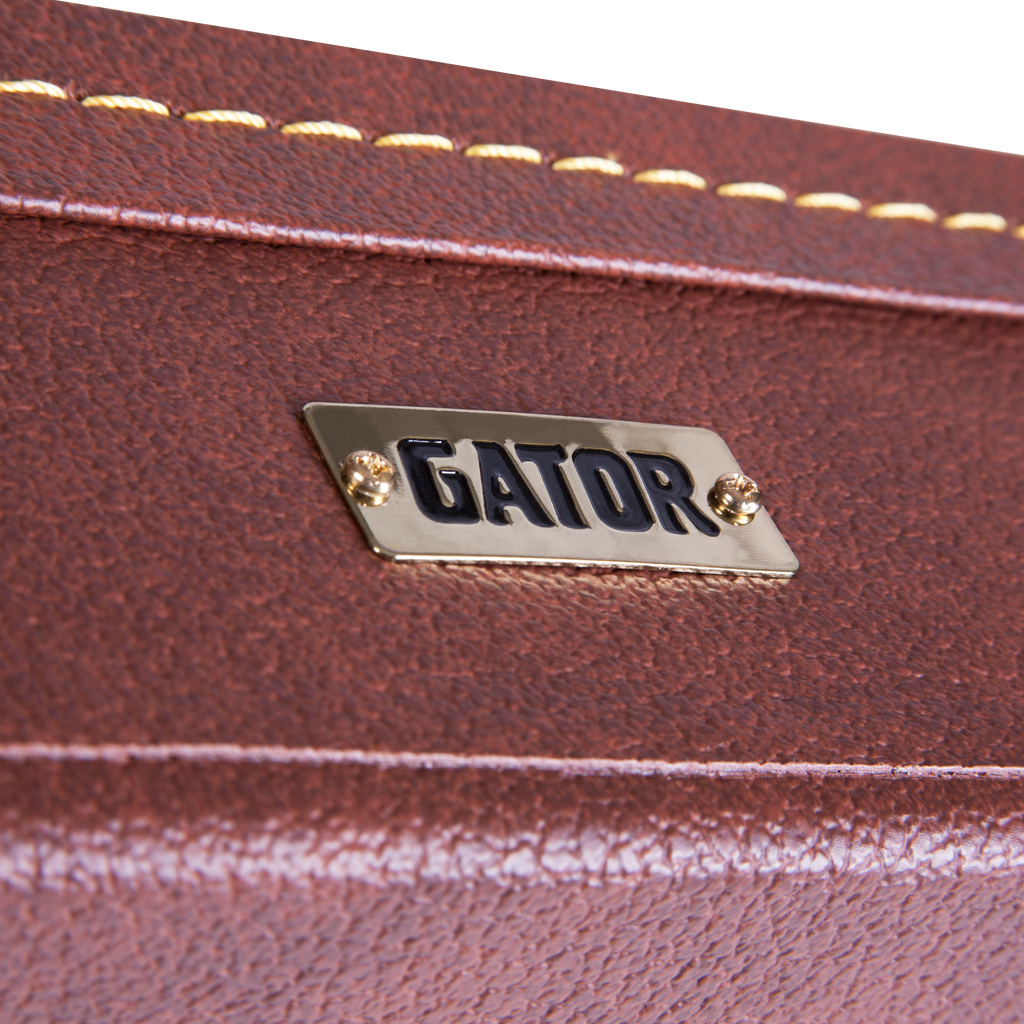 Gibson Les Paul® Guitar Deluxe Wood Case, Brown