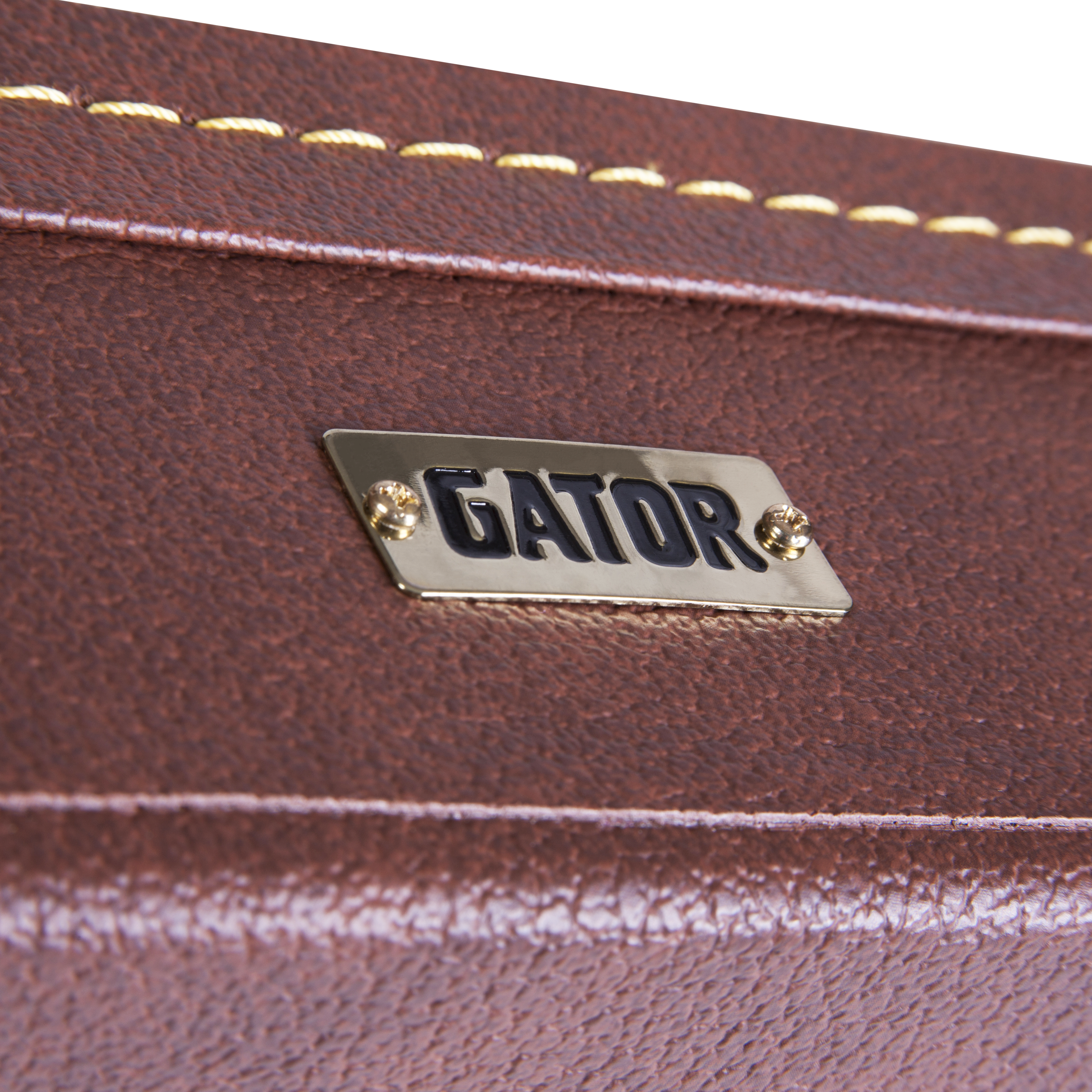 Gibson Les Paul® Guitar Deluxe Wood Case, Brown