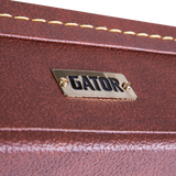 Gibson Les Paul® Guitar Deluxe Wood Case, Brown