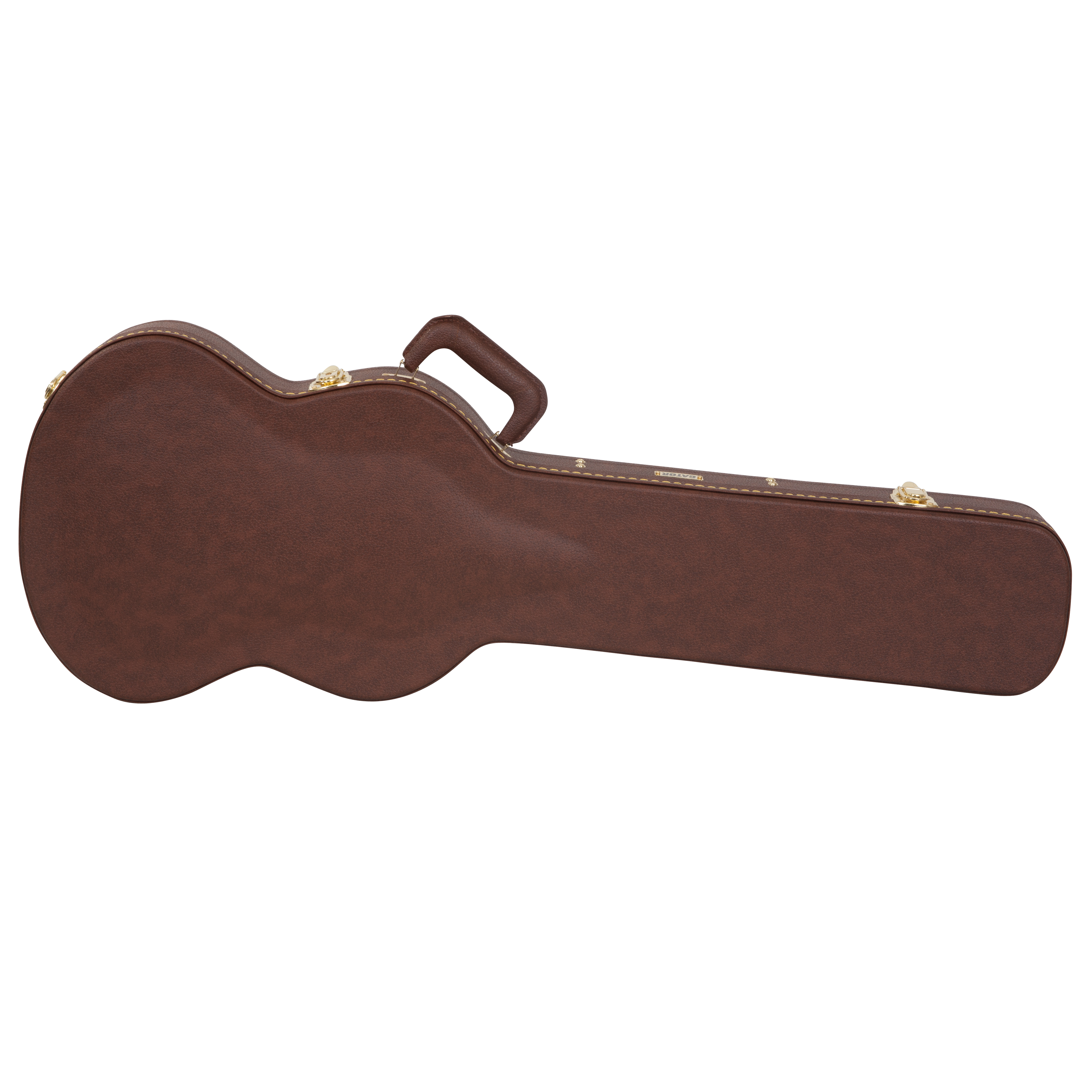 Gibson SG® Guitar Deluxe Wood Case, Brown