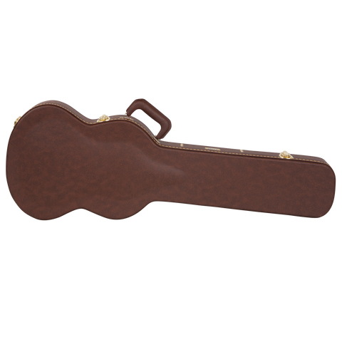 Gibson SG® Guitar Deluxe Wood Case, Brown