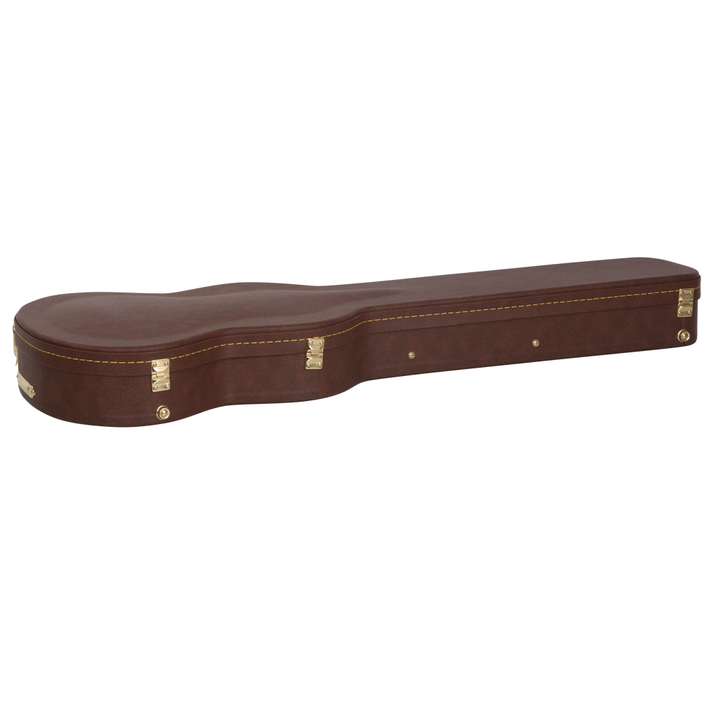 Gibson SG® Guitar Deluxe Wood Case, Brown