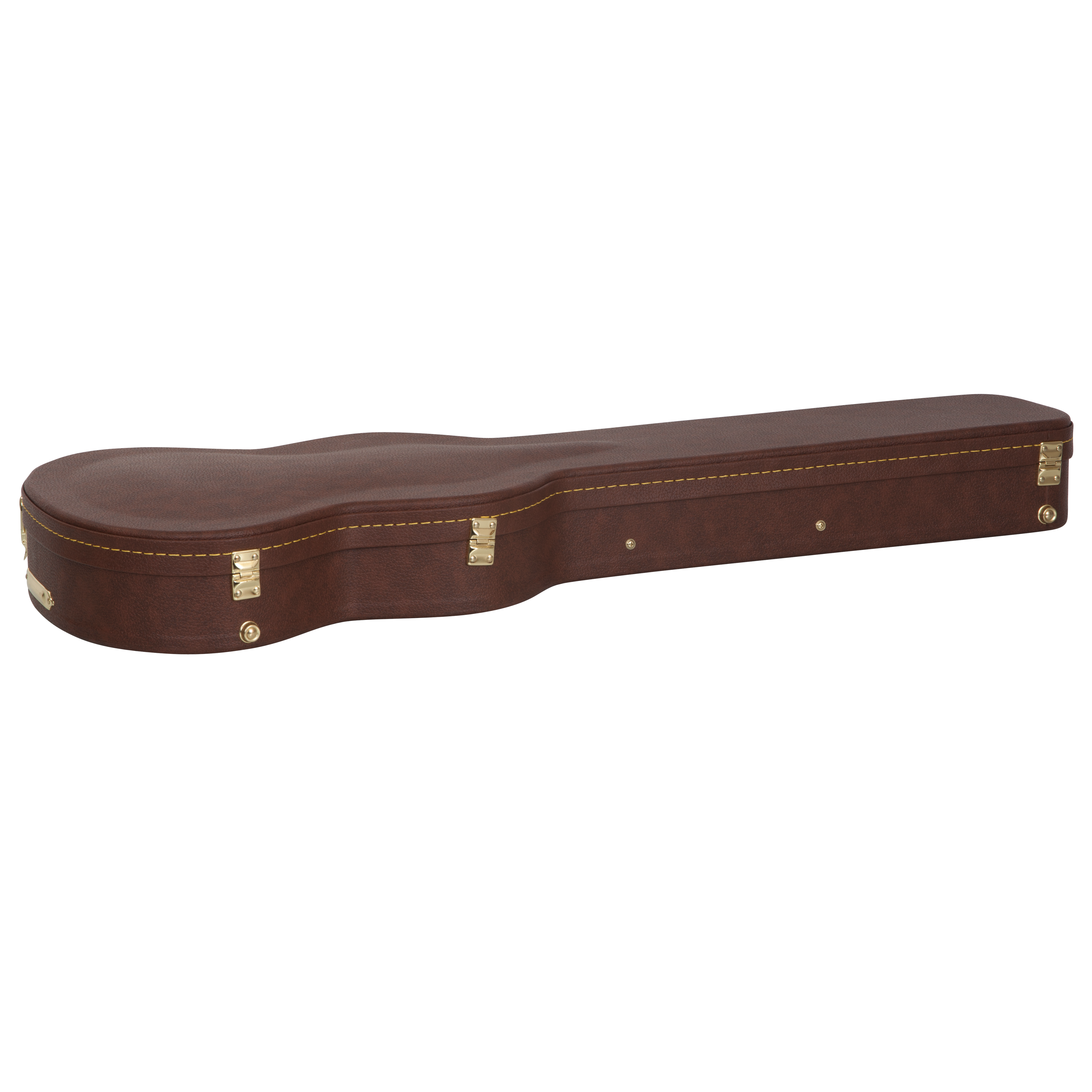 Gibson SG® Guitar Deluxe Wood Case, Brown