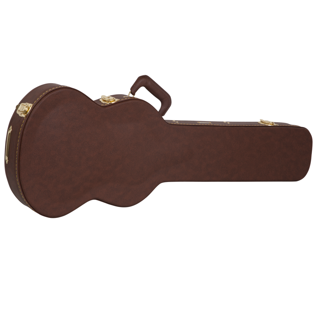 Gibson SG® Guitar Deluxe Wood Case, Brown