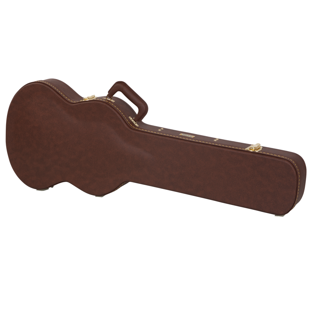 Gibson SG® Guitar Deluxe Wood Case, Brown