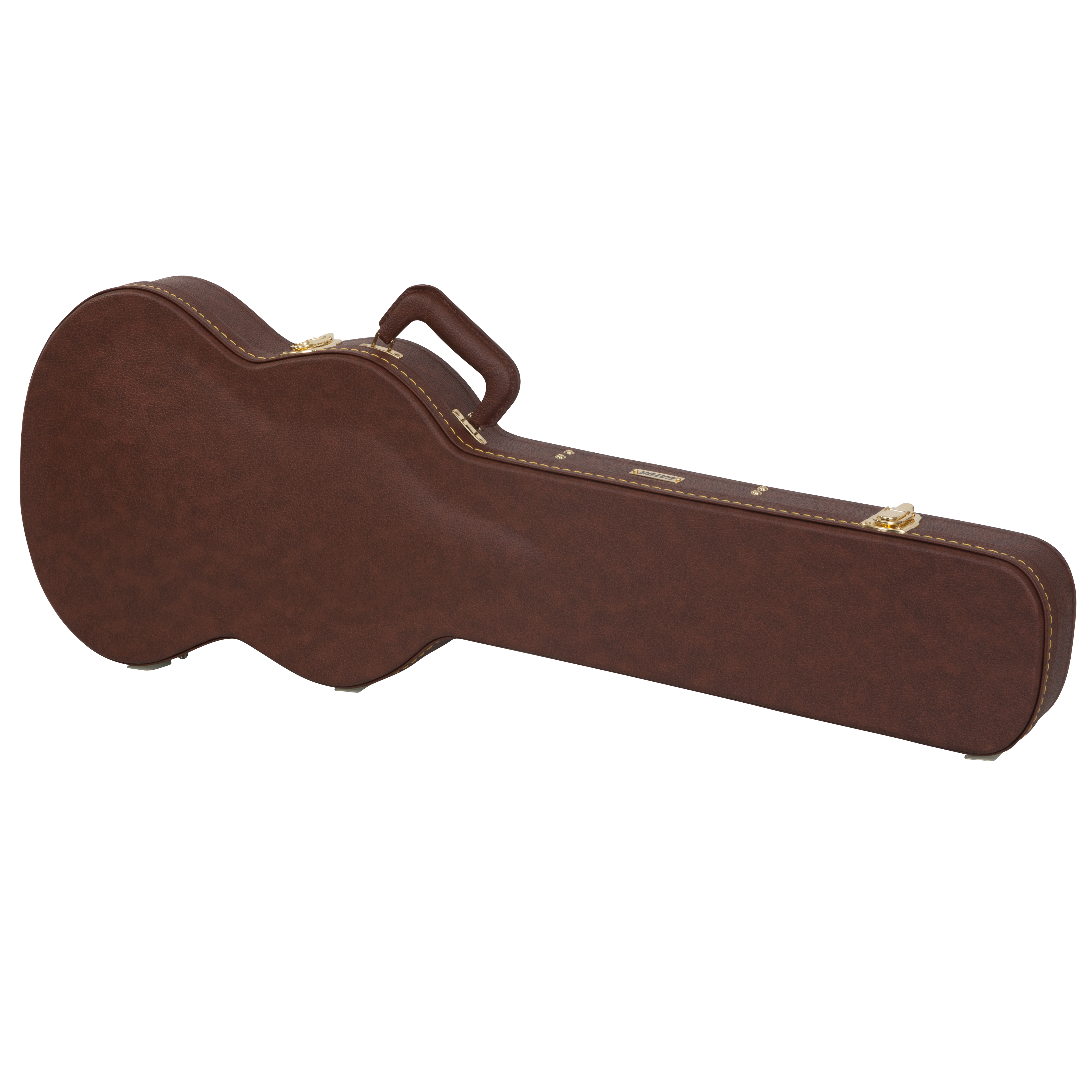 Gibson SG® Guitar Deluxe Wood Case, Brown