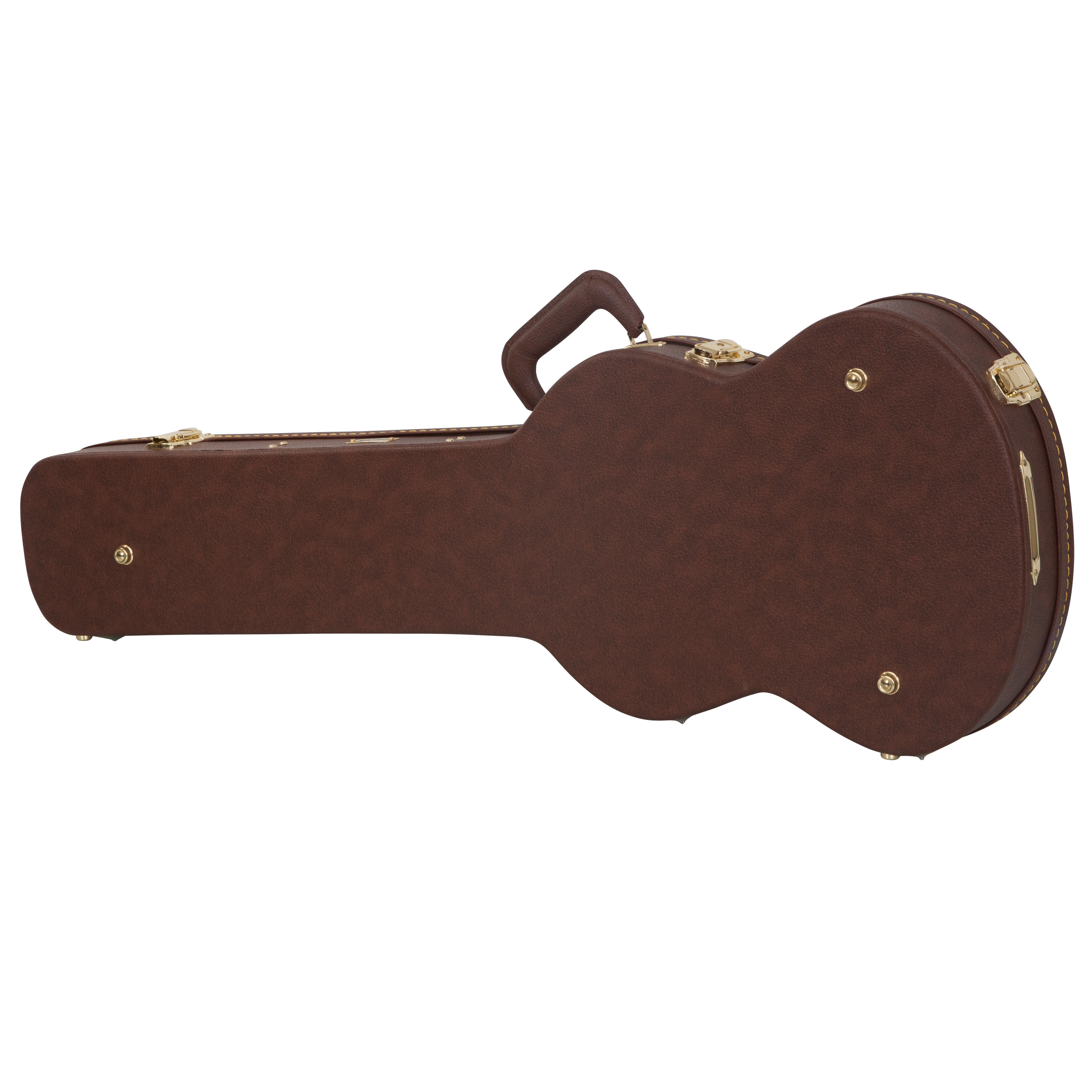 Gibson SG® Guitar Deluxe Wood Case, Brown
