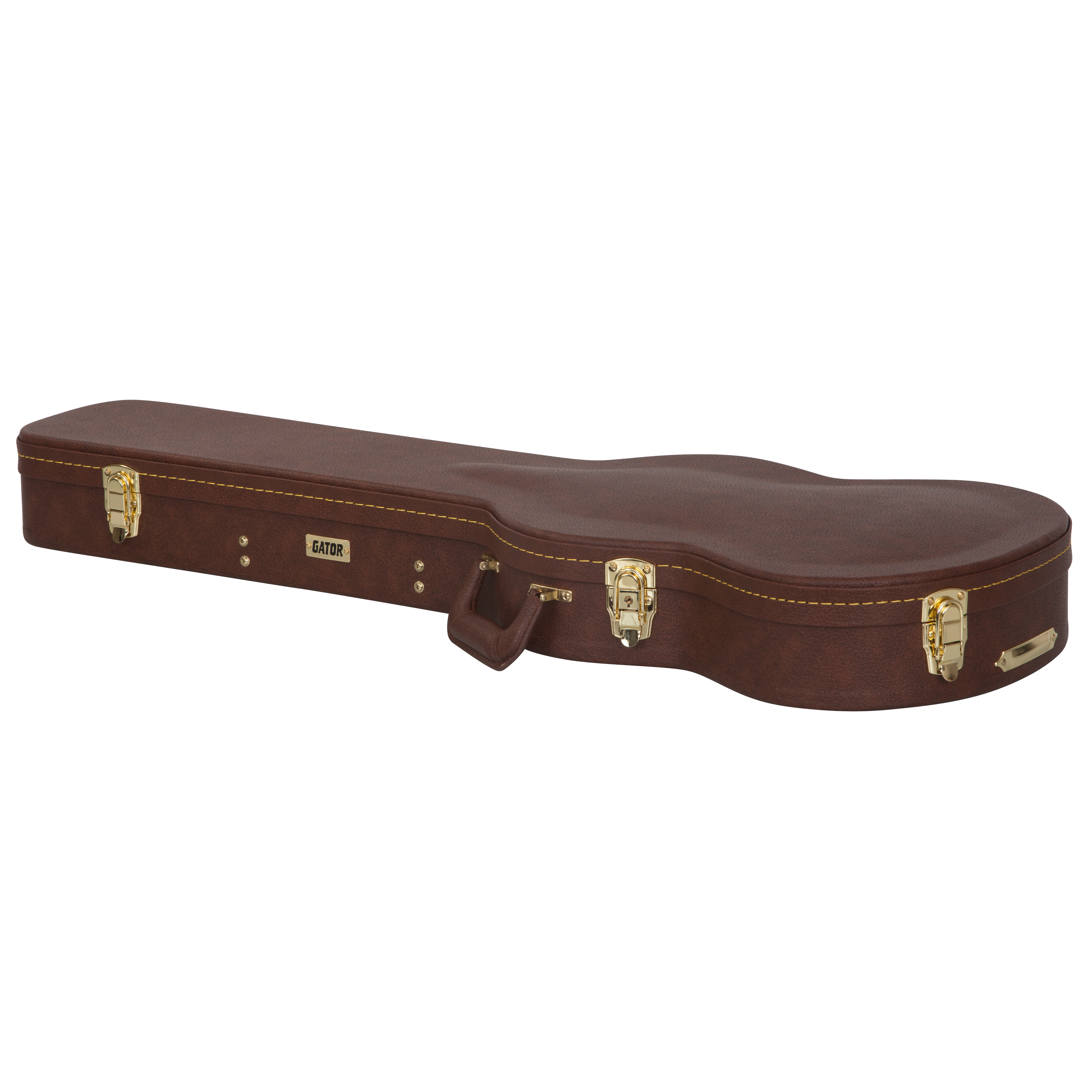 Gibson SG® Guitar Deluxe Wood Case, Brown