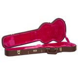 Gibson SG® Guitar Deluxe Wood Case, Brown
