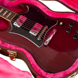 Gibson SG® Guitar Deluxe Wood Case, Brown