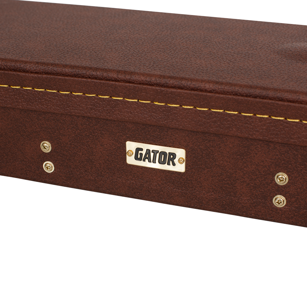 Gibson SG® Guitar Deluxe Wood Case, Brown